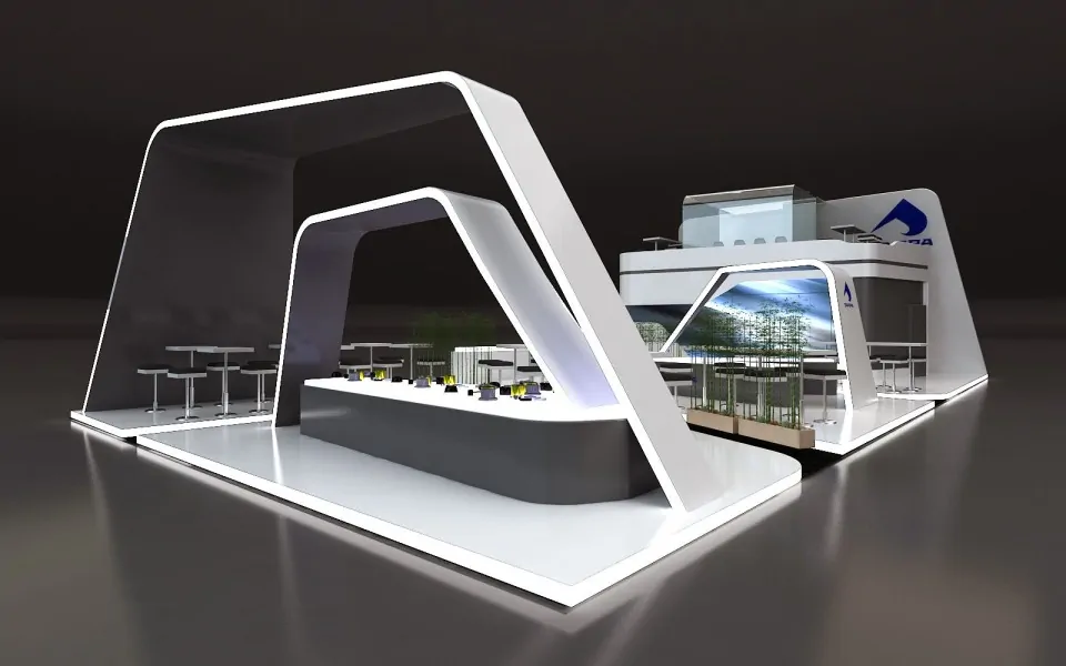 Latest Trends in exhibition stall designer