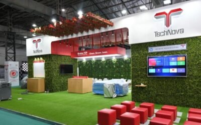 Say Cheese: Exhibition Stand for Technova Imaging Solutions Capture Attention at Pamex 2023
