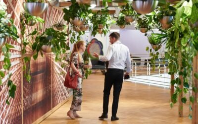 Sustainable Exhibition Stall Design: How to Reduce Your Carbon Footprint