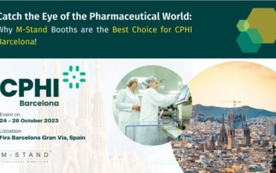 Catch the Eye of the Pharmaceutical World: Why M-Stand Booths are the Best Choice for CPHI Barcelona